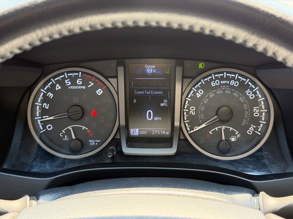 Used 2019 White Toyota TRD Pro image 21