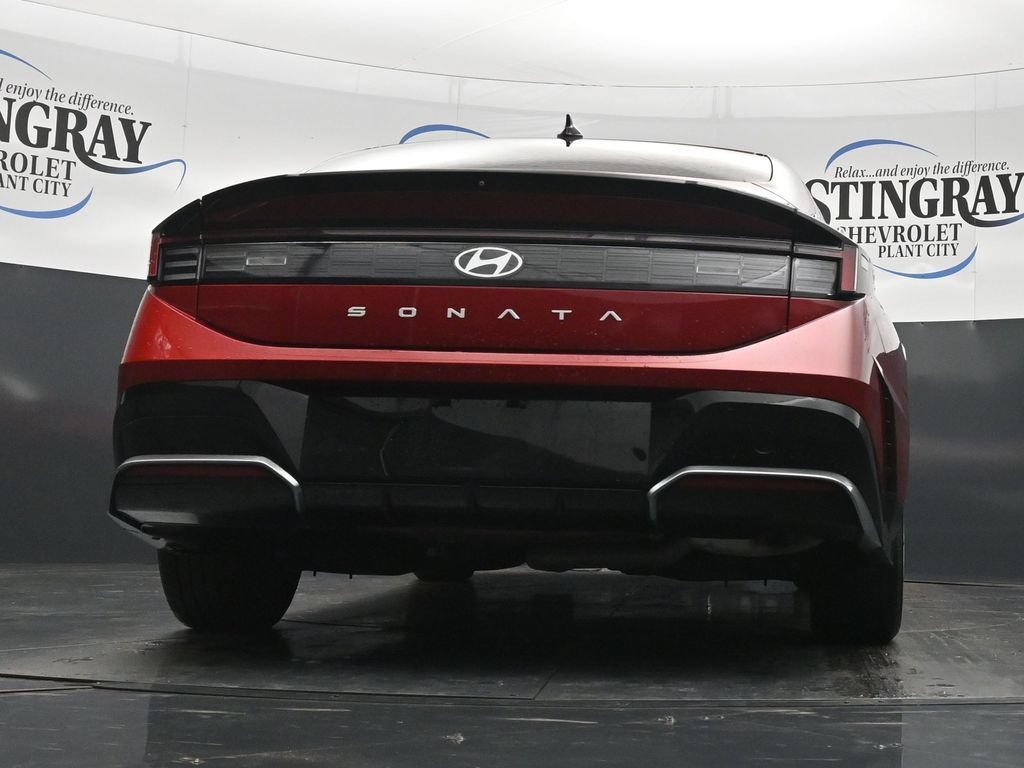 Used 2024 Red Hyundai SEL image 31