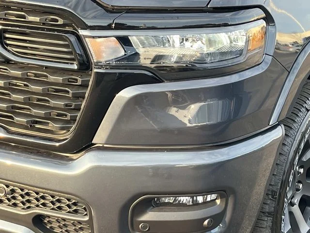 New 2026 Forged Blue Metallic Exterior Paint RAM Big Horn/Lone Star image 10