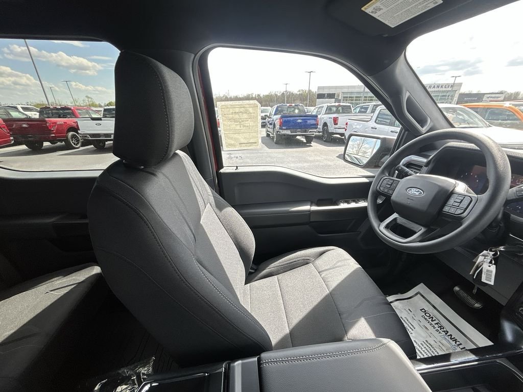 New 2026 Ruby Red Metallic Tinted Clearcoat Ford STX® image 10