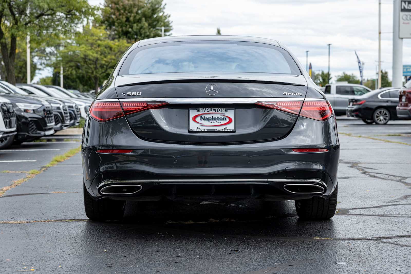 Used 2023 Graphite Grey Mercedes-Benz S 580 image 6