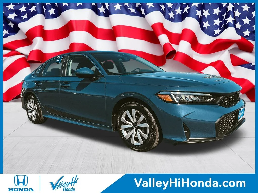 2026 Honda Civic LX CVT's photo