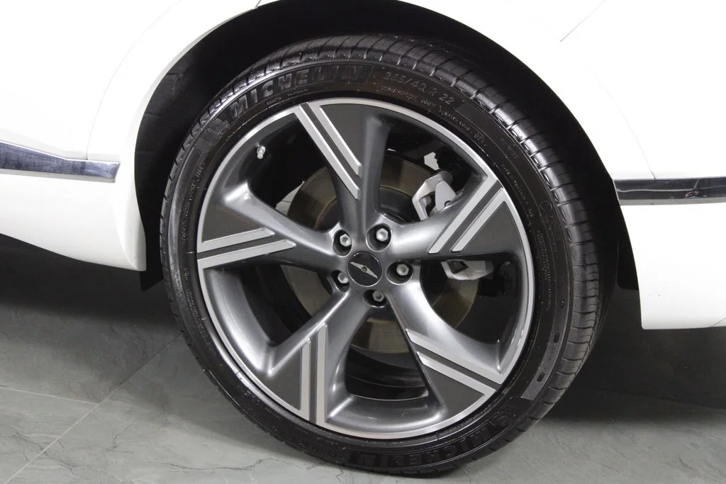 Used 2026 White Genesis 3.5T Prestige image 13