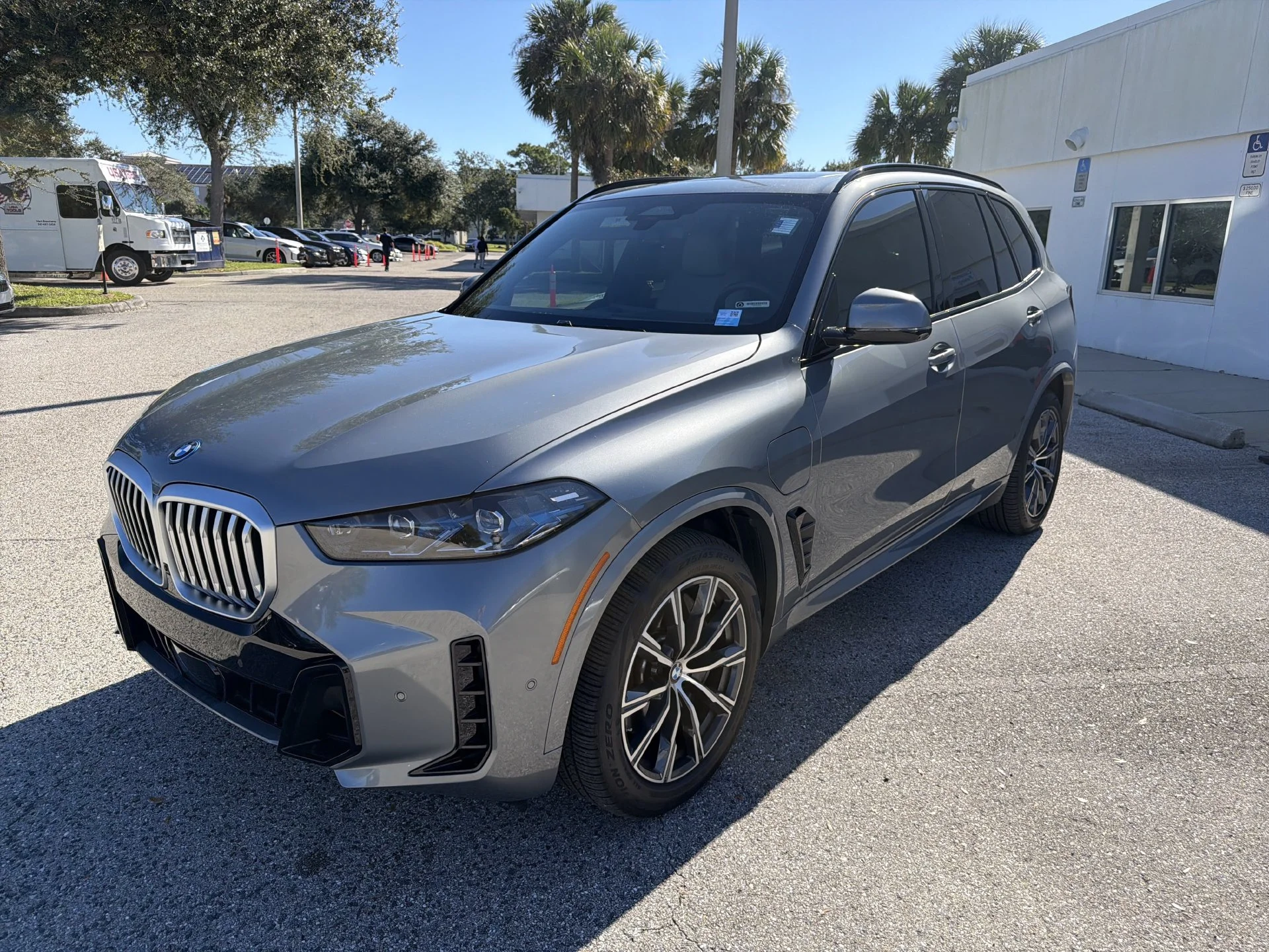 Used 2026 Gray BMW xDrive50e image 8