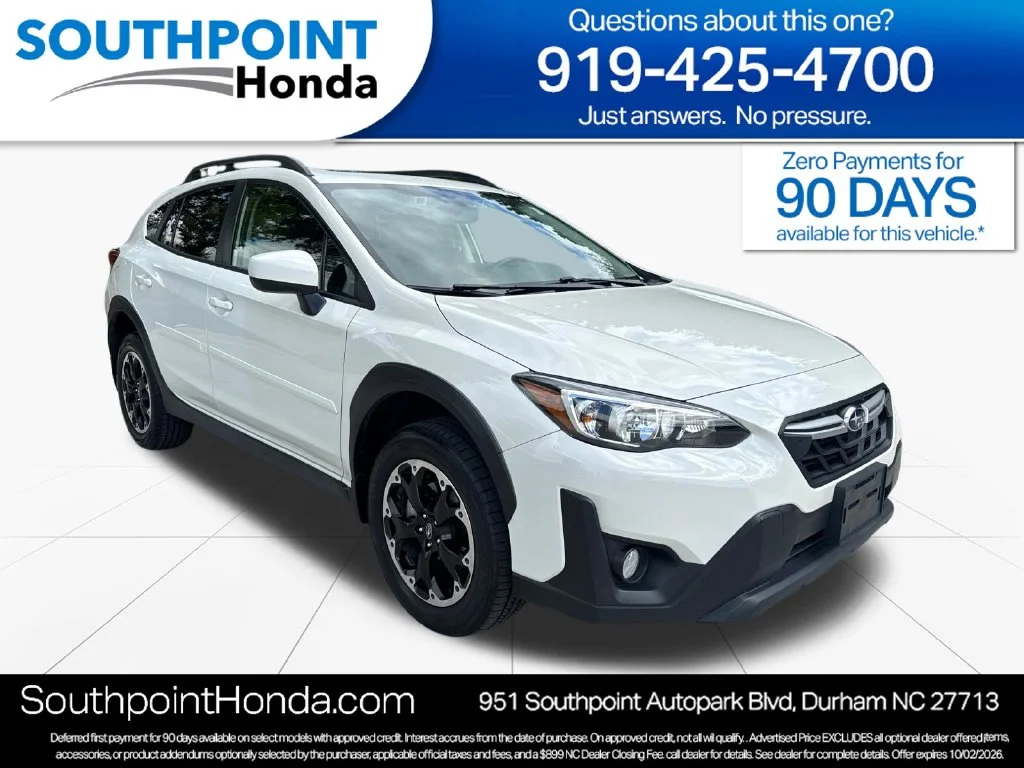 2022 Subaru Crosstrek