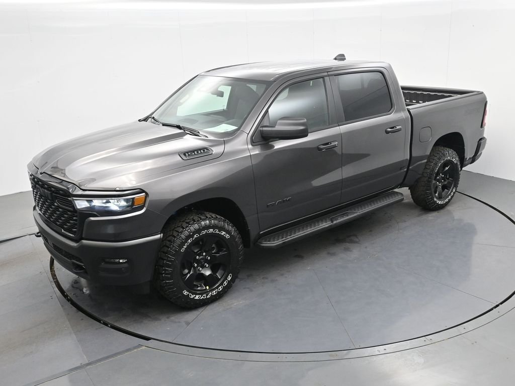New 2026 Granite Crystal Metallic Clear-Coat Exterior Paint RAM Warlock image 21