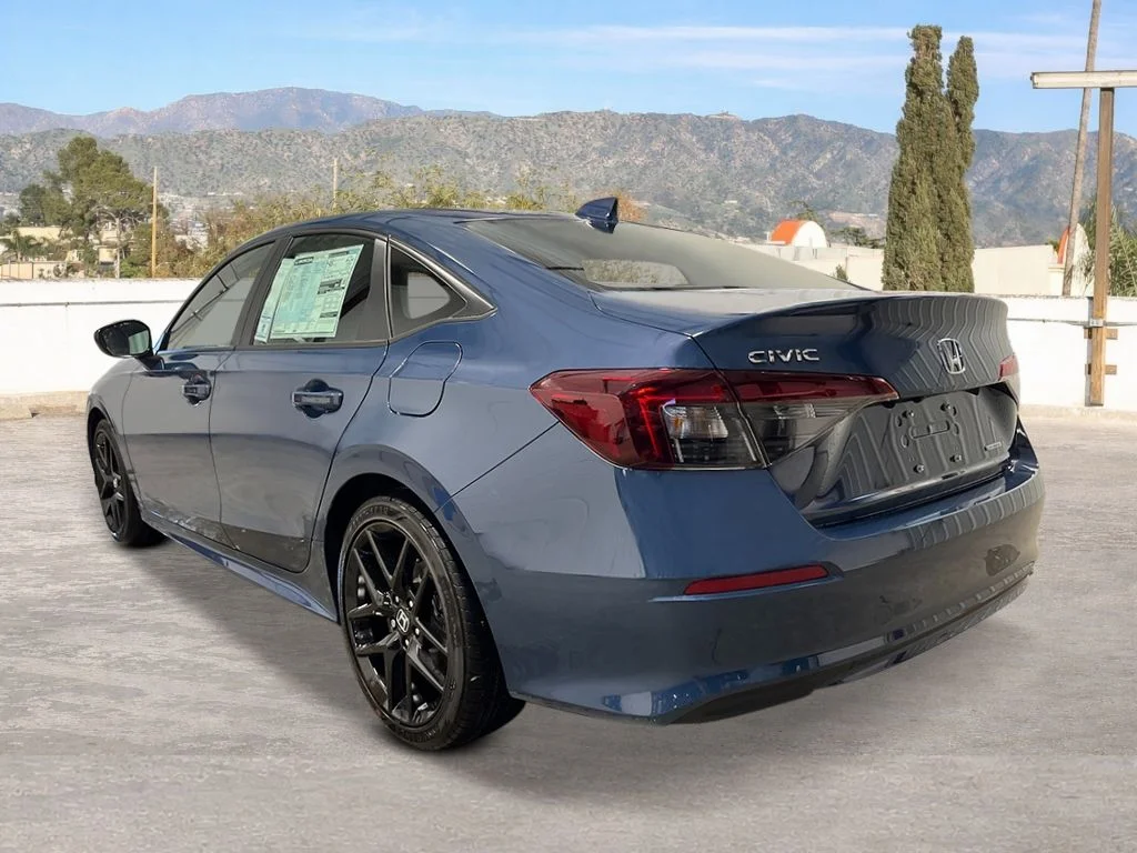 New 2026 Blue Lagoon Pearl Honda Sport image 3