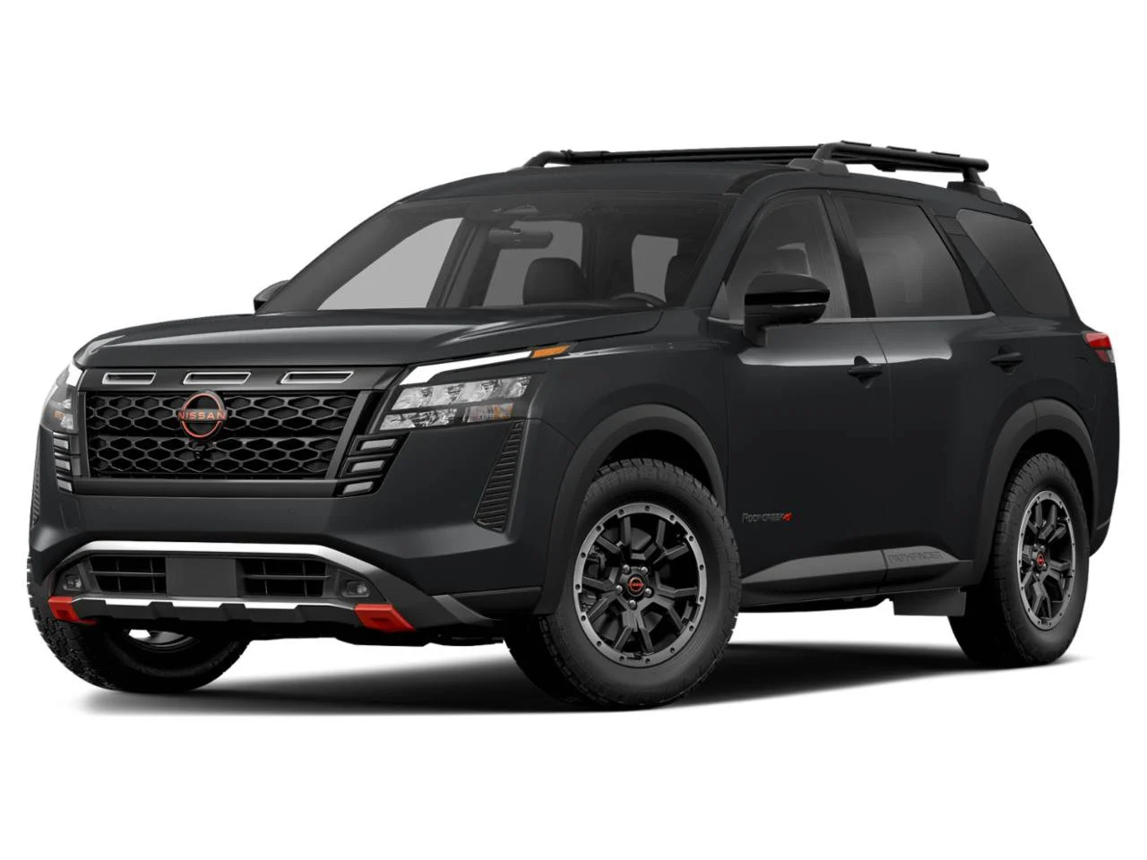 New 2026 Super Black Nissan Rock Creek image 1