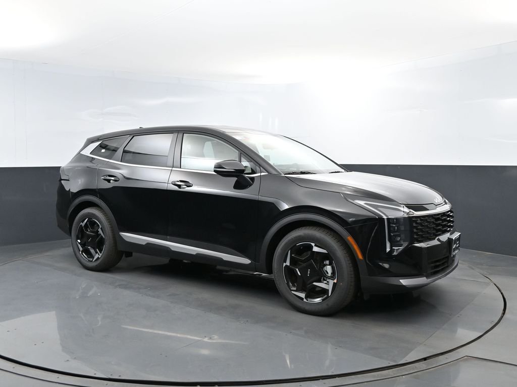 New 2026 Ebony Black Kia EX image 3