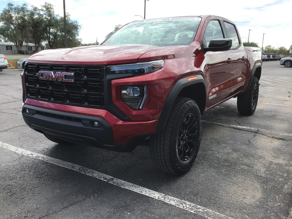 New 2026 Volcanic Red Tintcoat GMC Elevation image 3