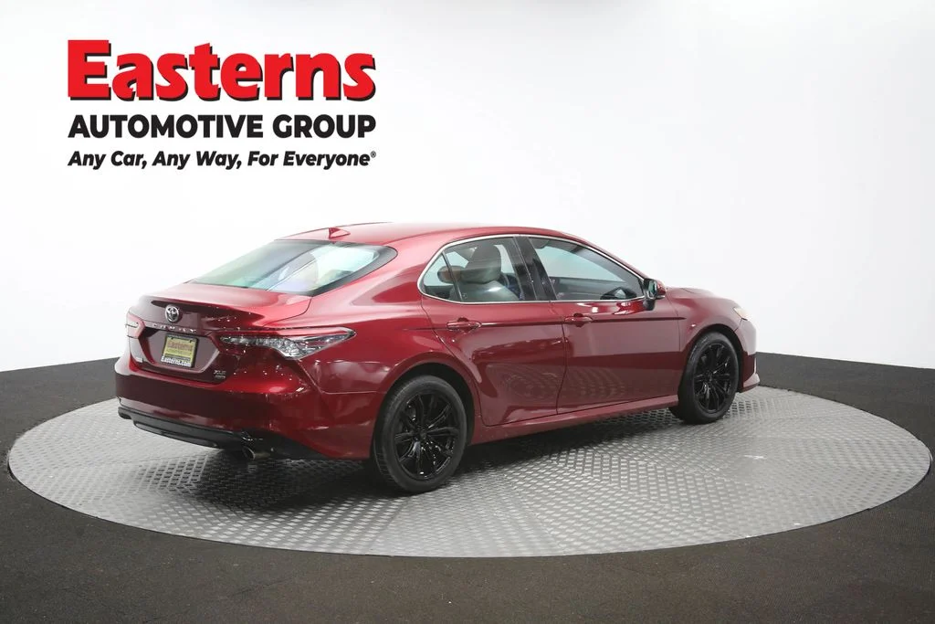Used 2021 Red Toyota XLE image 41