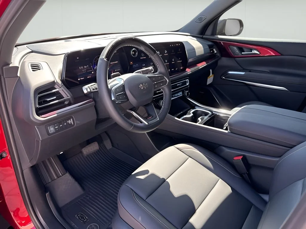 New 2026 Radiant Red Tintcoat Chevrolet Z71 image 9