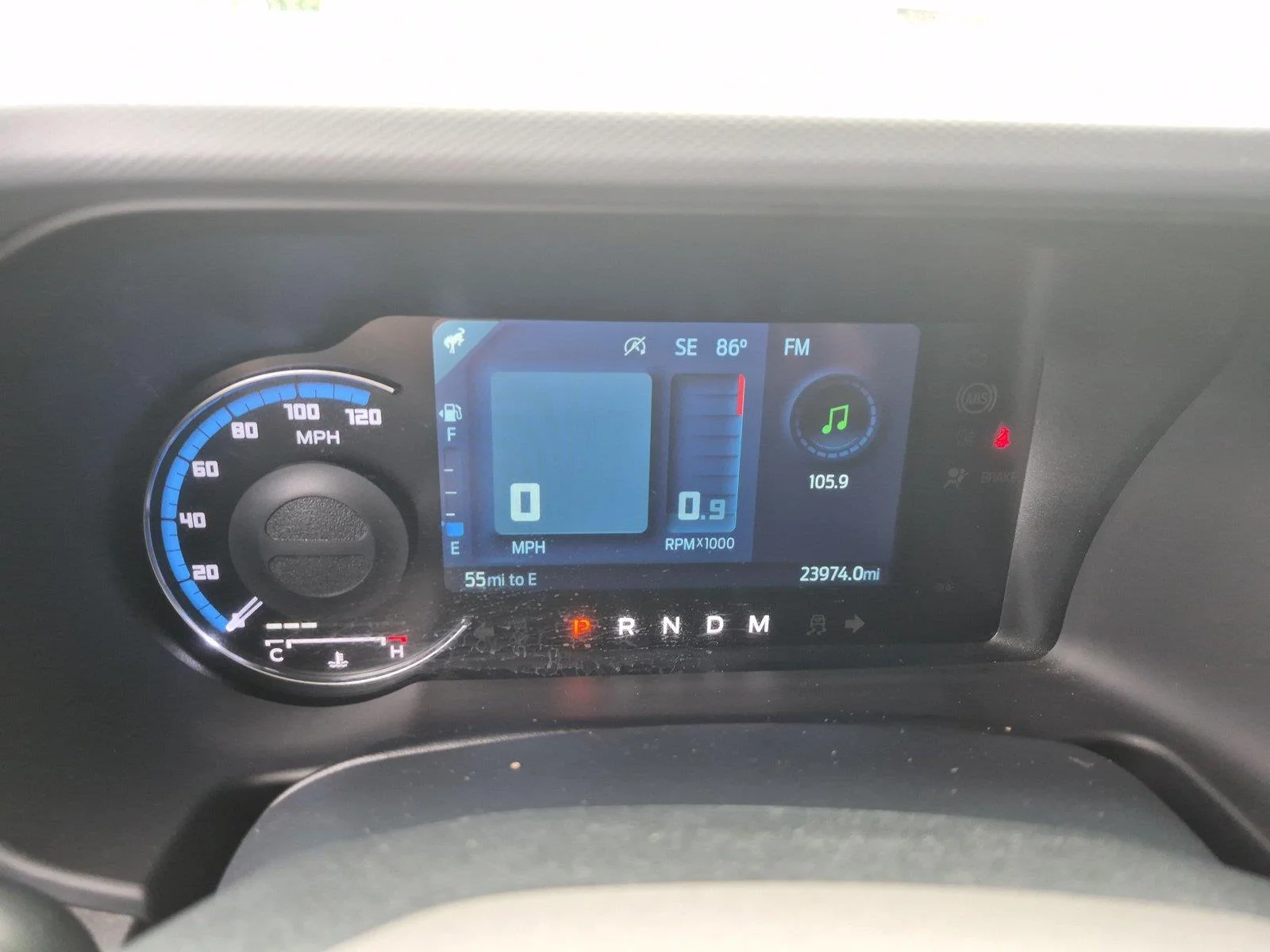 Used 2024 Shadow Black Ford Black Diamond image 20