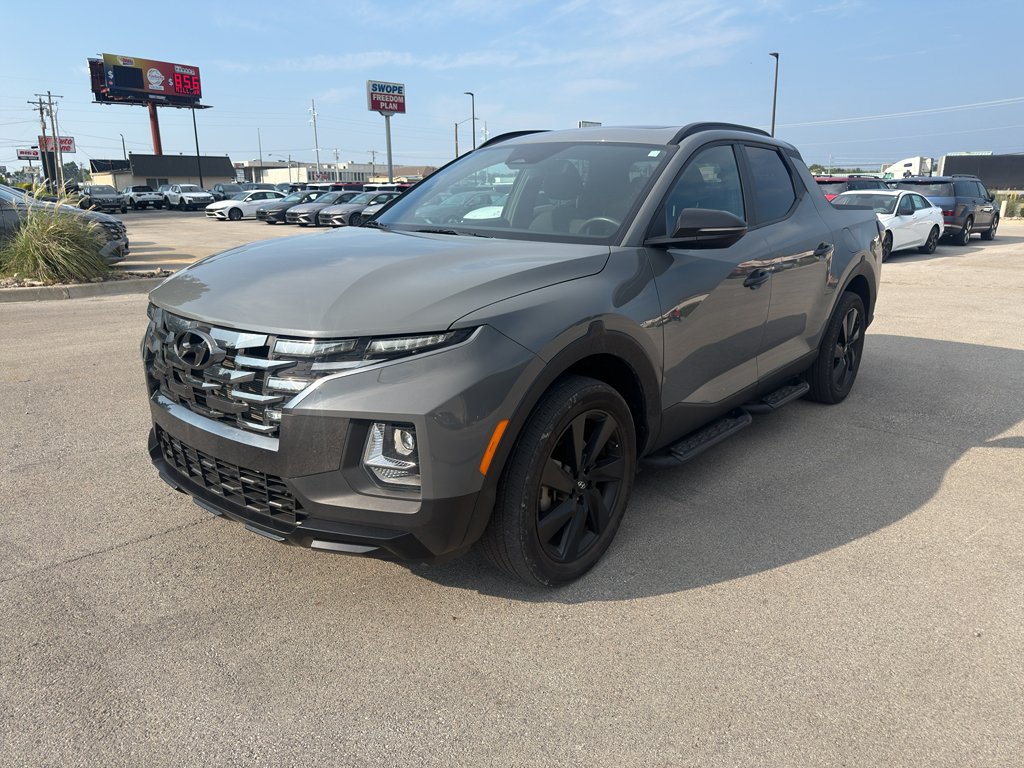 Used 2023 Hampton Gray Hyundai NIGHT image 7