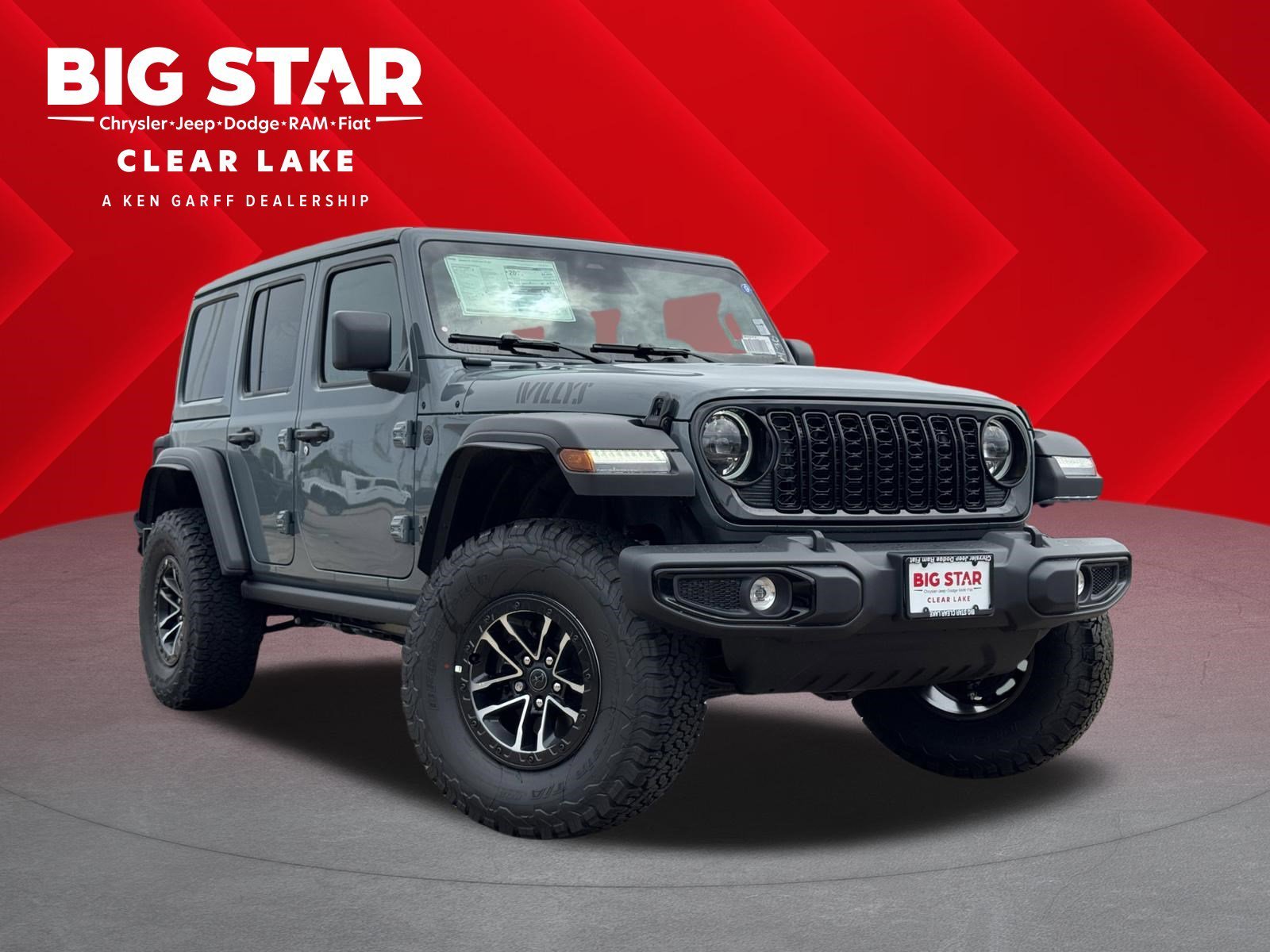 New 2026 Anvil Clear-Coat Exterior Paint Jeep Willys image 1