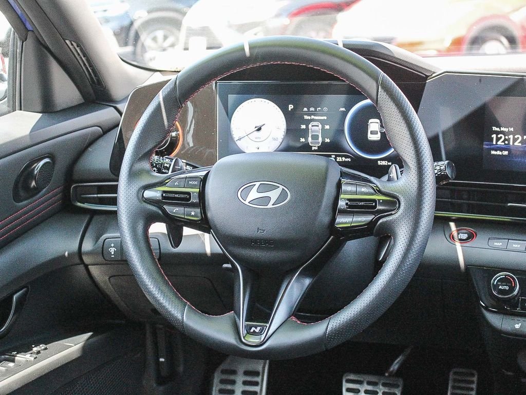 Used 2025 Blue Hyundai N Line image 17