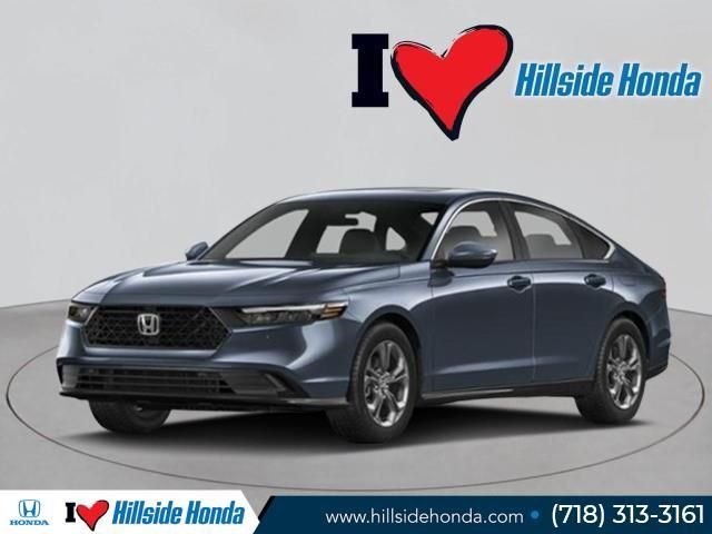 New 2026 Honda Accord Sedan EX-L