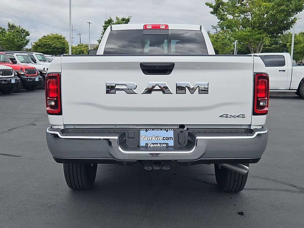 New 2026 Bright White Clear-Coat Exterior Paint RAM Tradesman image 5