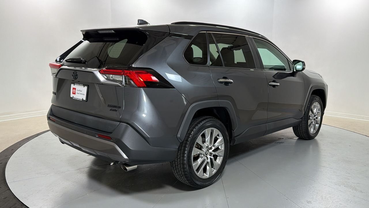Certified Used 2020 Gray Toyota Limited image 5