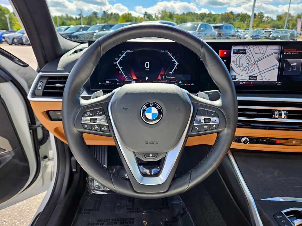 Certified Used 2023 Mineral White Metallic BMW 330i xDrive image 22