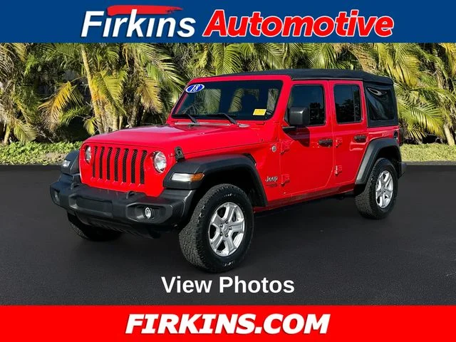 2018 Jeep Wrangler Sport S's photo