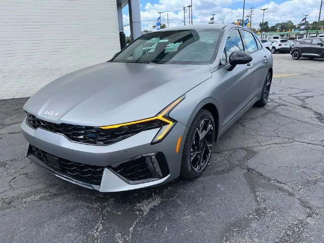 New 2026 Steel Matte Gray Kia GT-Line FWD image 12
