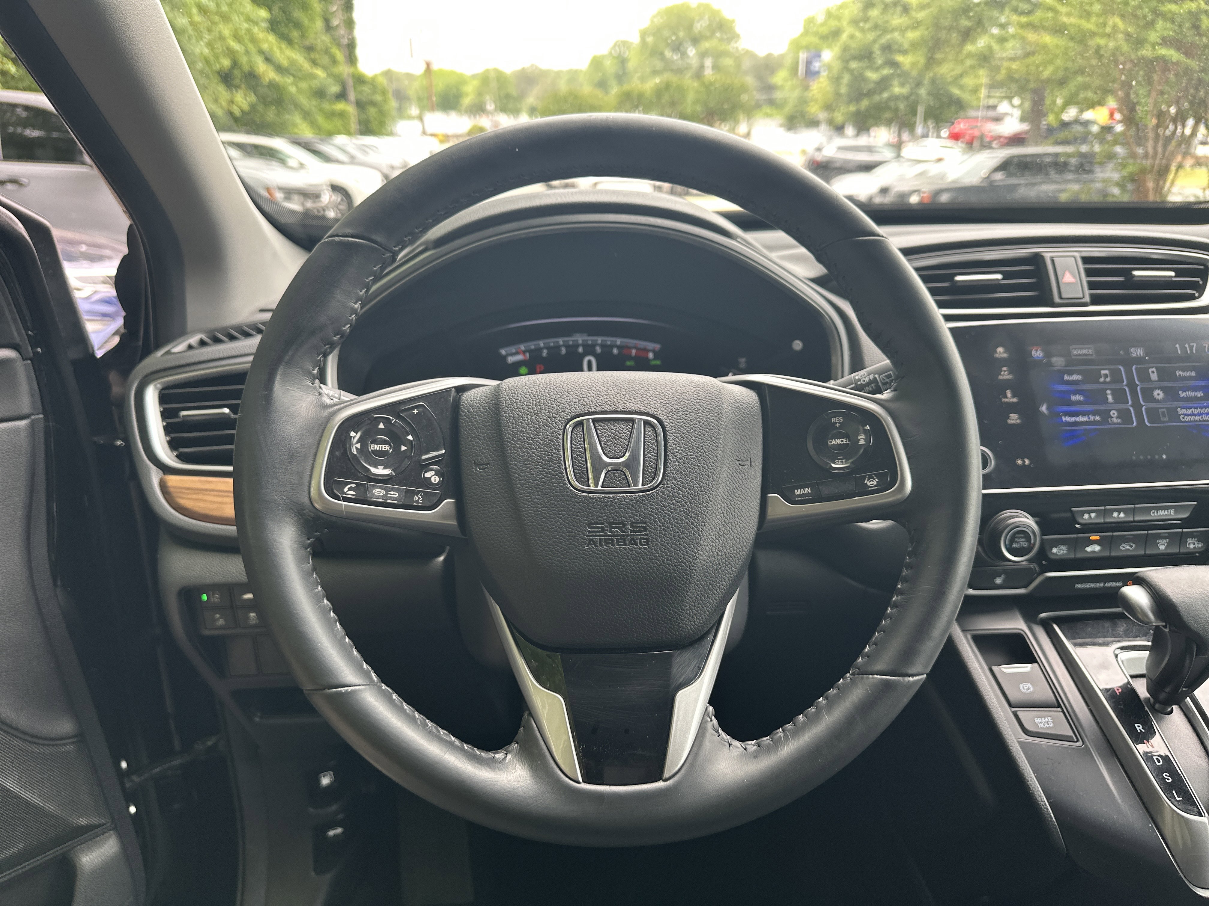 Used 2019 Crystal Black Pearl Honda EX-L image 28