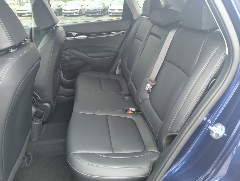 New 2026 Dark Ocean Blue Kia EX image 28
