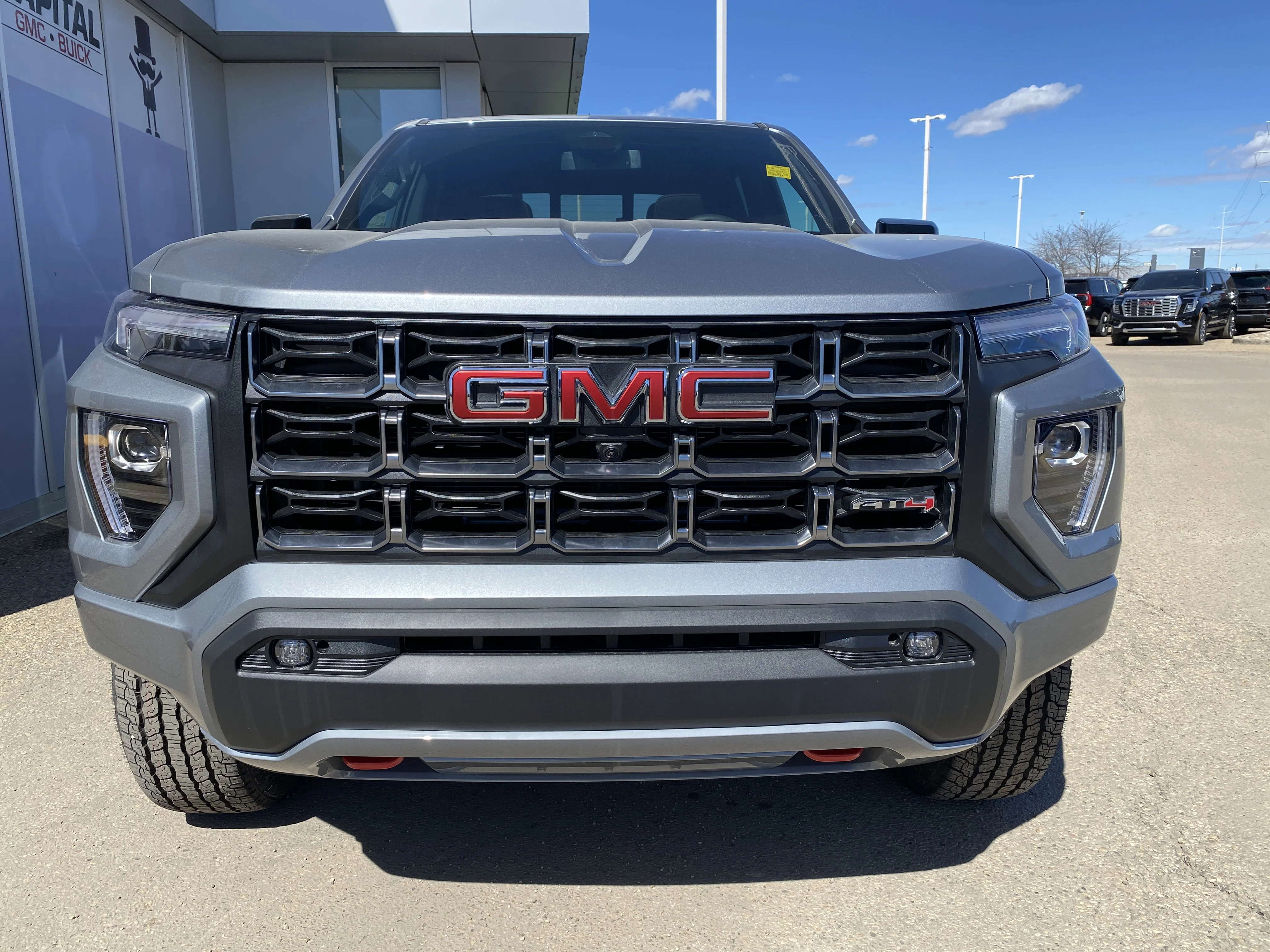 New 2026 STERLING METALLIC GMC 4WD AT4 image 8