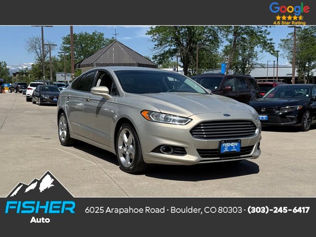 2015 Ford Fusion SE