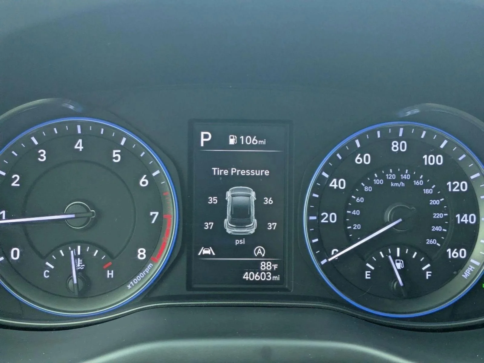 Used 2022 Cyber Silver Hyundai SEL image 11