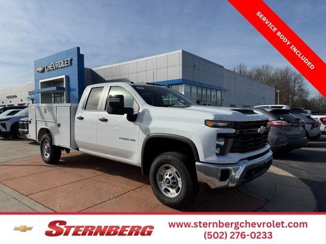 2025 Chevrolet Silverado 2500 HD