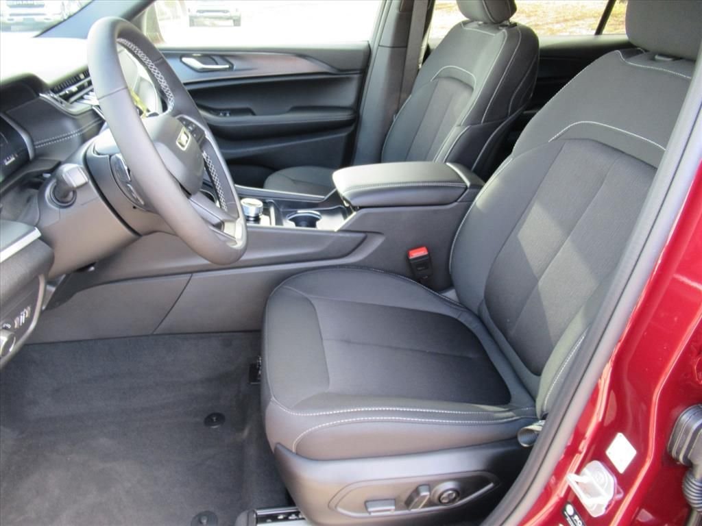 New 2026 Velvet Red Pearlcoat Jeep Laredo X image 18