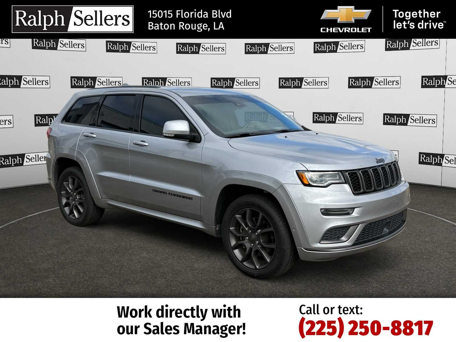 2021 Jeep Grand Cherokee High Altitude