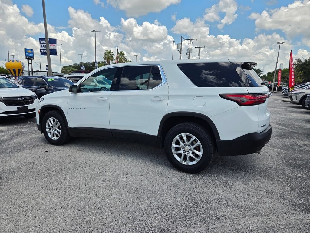 Used 2023 Summit White Chevrolet LS image 10