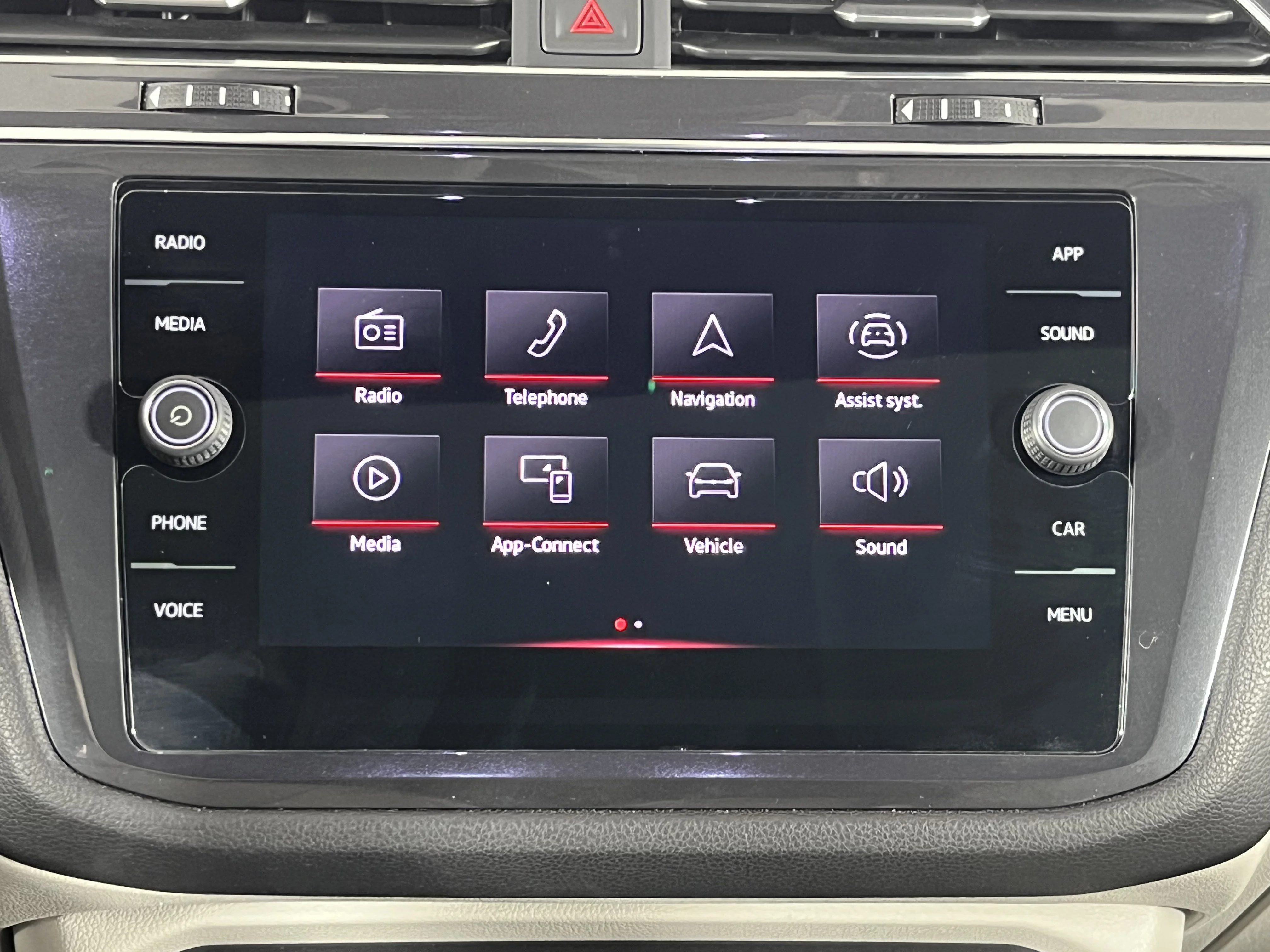 Certified Used 2023 Deep Black Pearl Volkswagen SE R-Line Black image 15