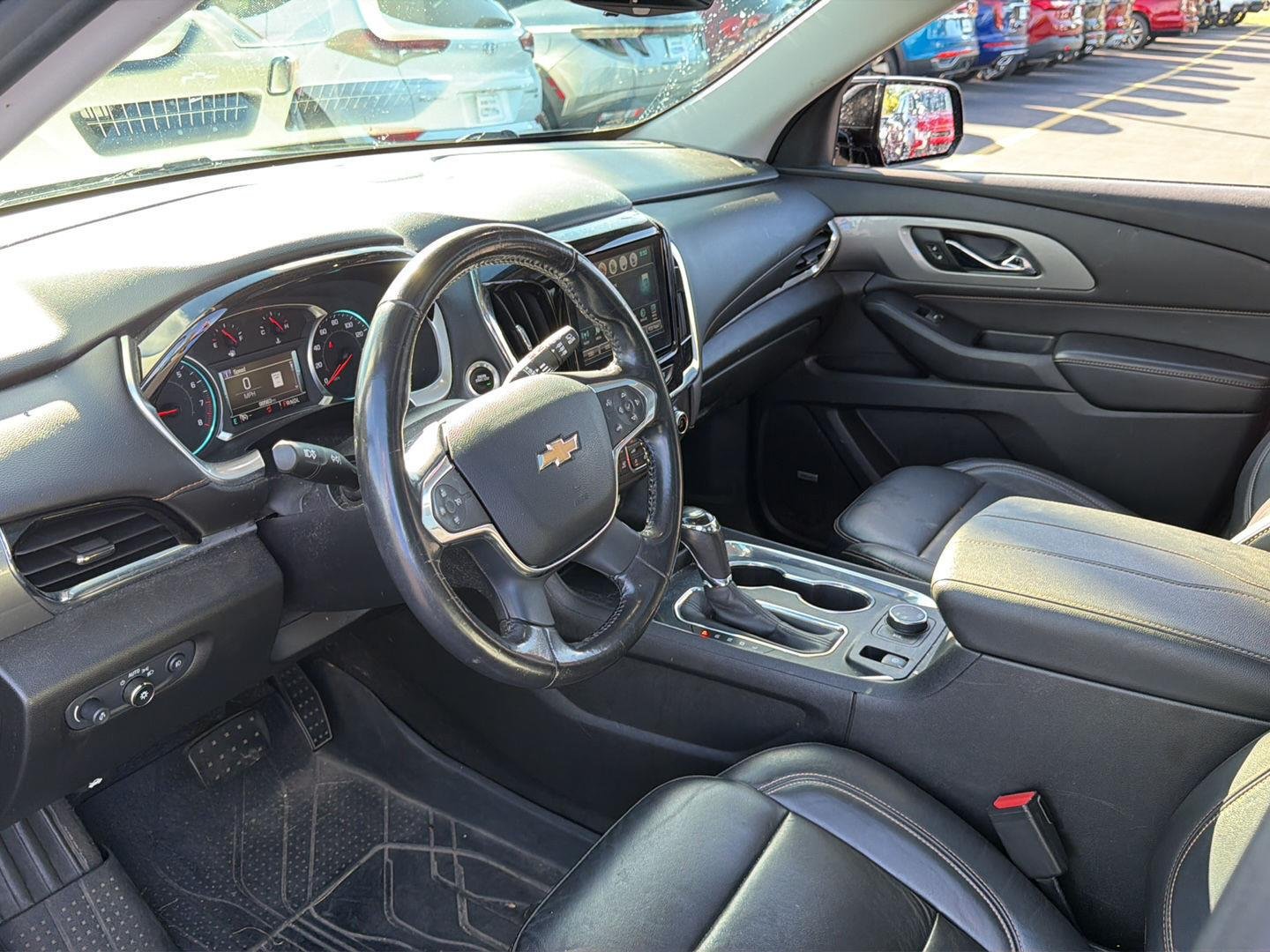 Used 2019 Mosaic Black Metallic Chevrolet LT Leather image 3