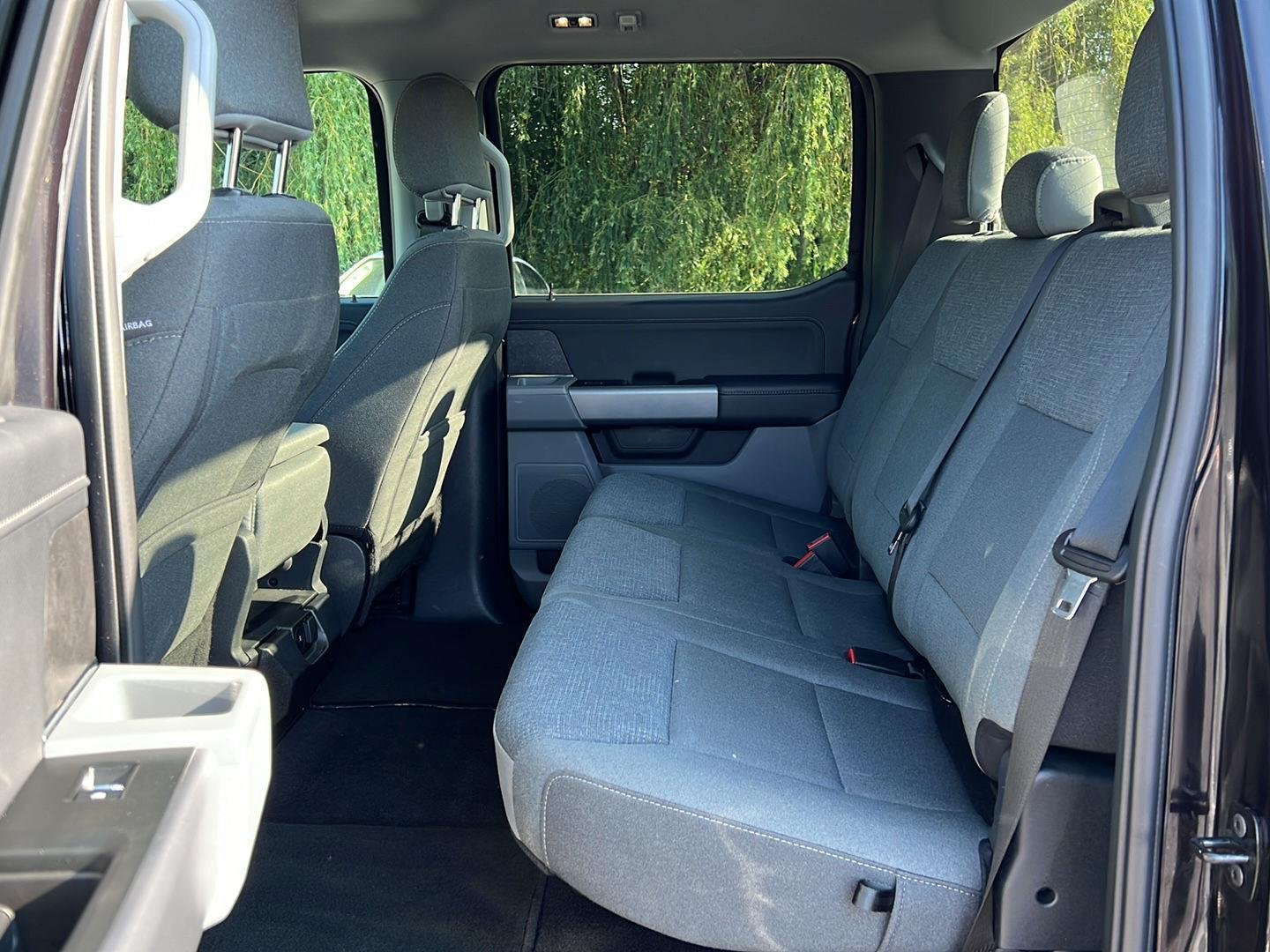 Used 2025 Agate Black Ford XLT image 17