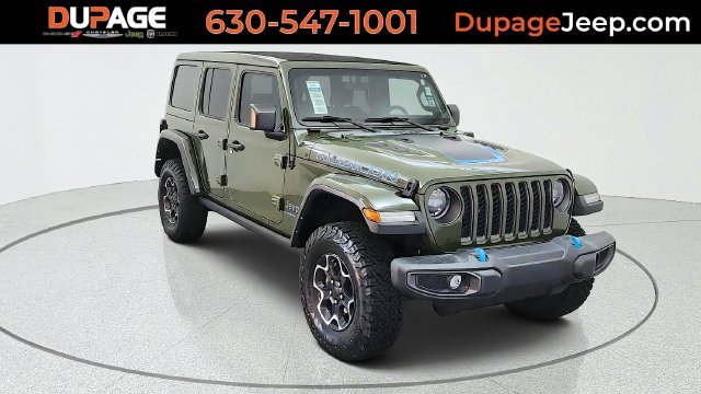 2023 Jeep Wrangler Rubicon 4xe