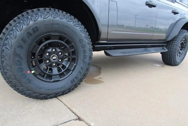 New 2026 Carbonized Gray Metallic Ford Badlands® image 9