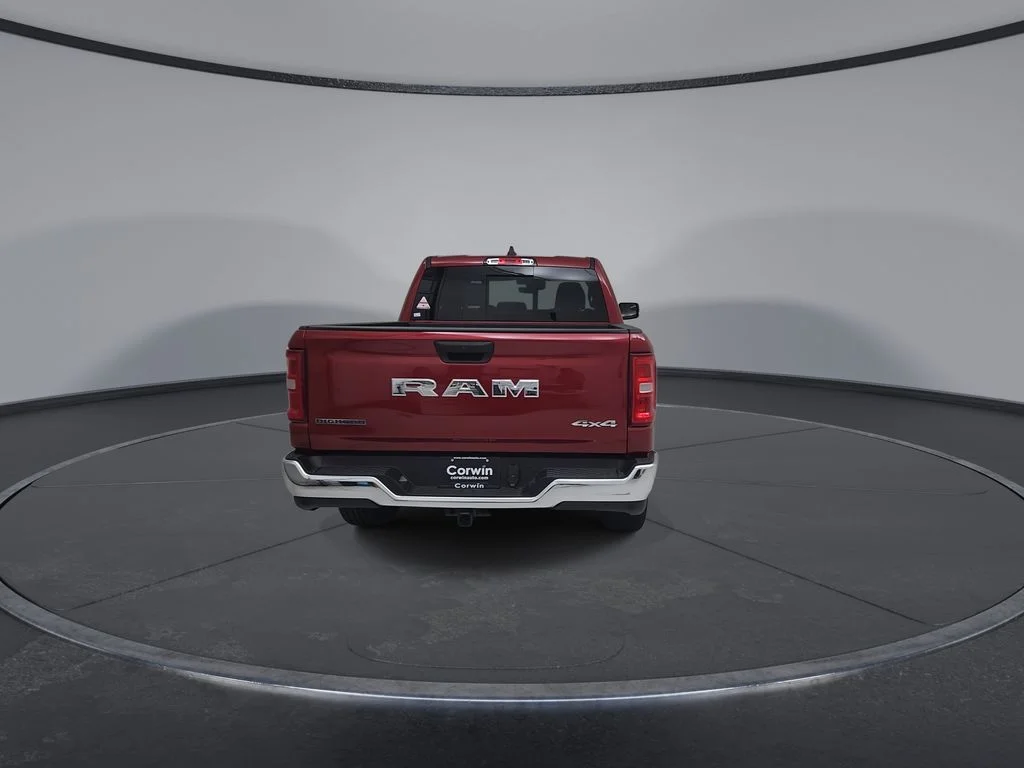 New 2026 Molten Red Pearlcoat RAM Big Horn/Lone Star image 13