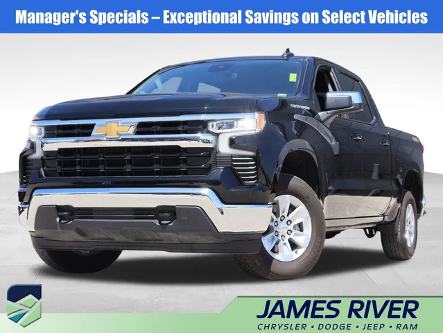 2025 Chevrolet Silverado 1500 LT
