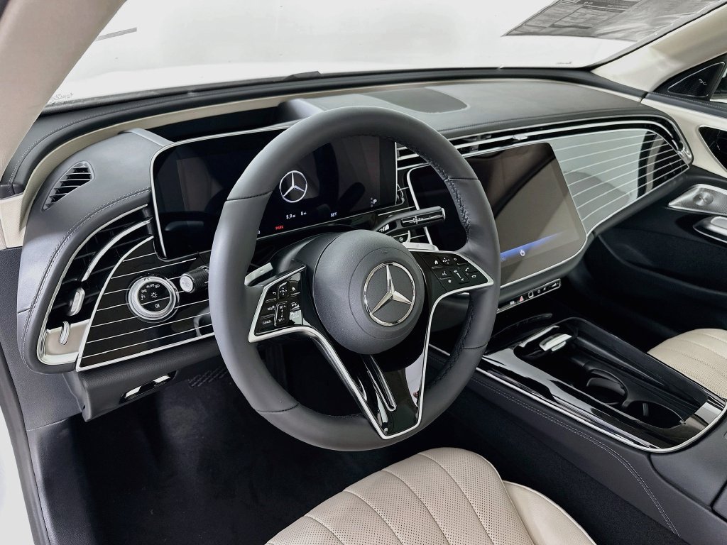 New 2027 Polar White Mercedes-Benz E 450 image 9