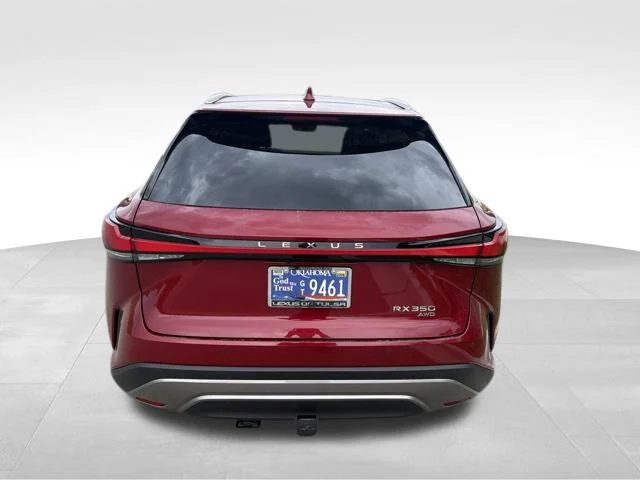 Used 2025 Red Lexus 350 Premium image 4