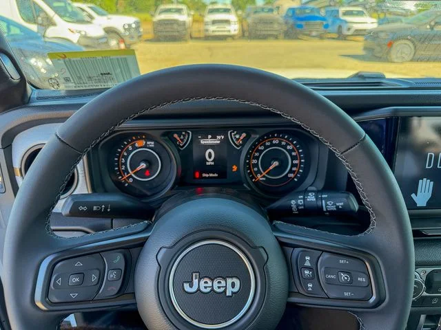 New 2026 Bright White Clear-Coat Exterior Paint Jeep Willys image 16