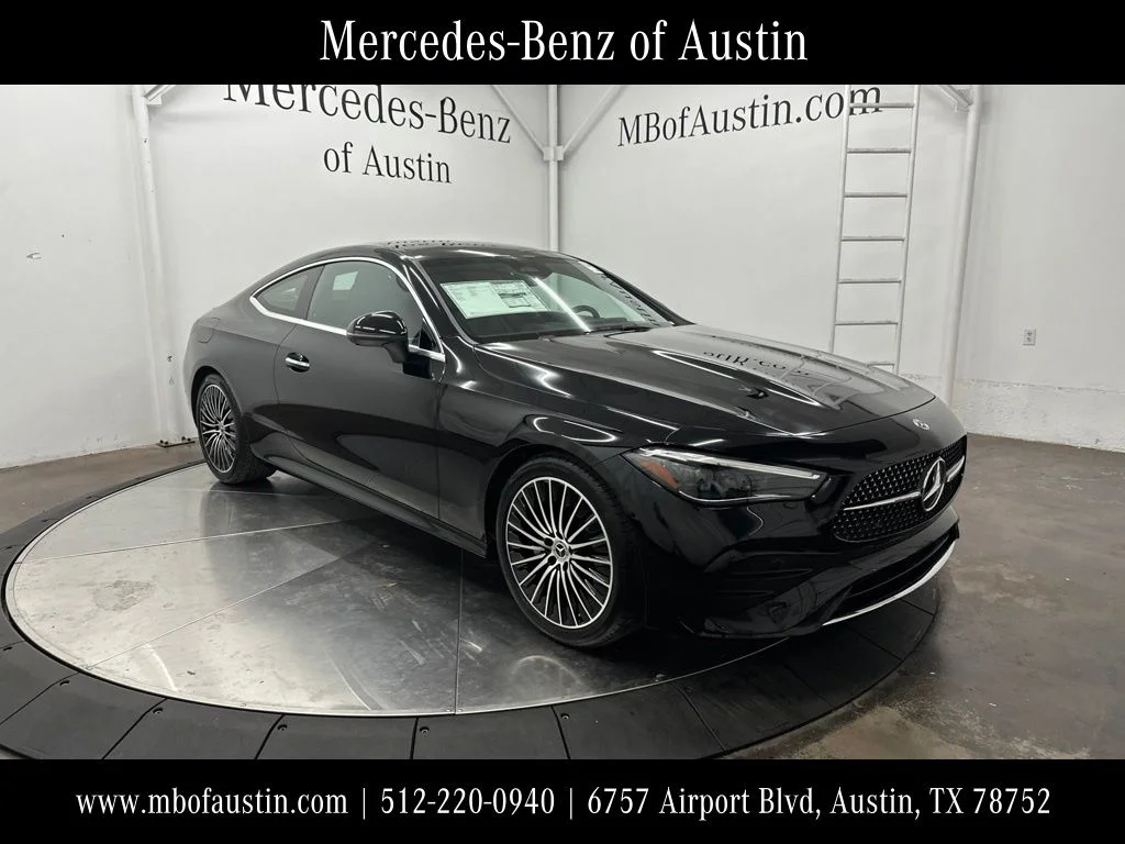 New 2027 Black Mercedes-Benz CLE 300 image 1