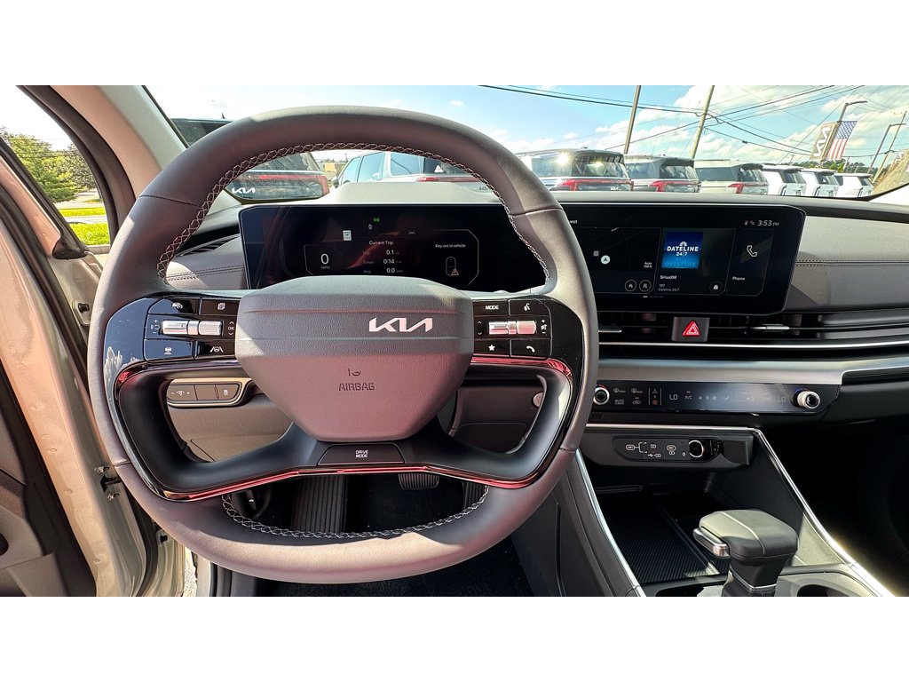 New 2027 Ivory Silver Kia SX image 9