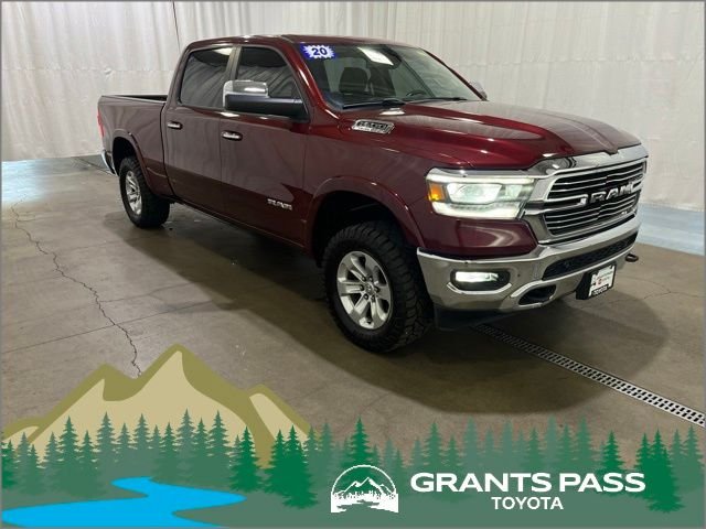 2020 RAM 1500 Laramie 4x4 Crew Cab 6'4's photo
