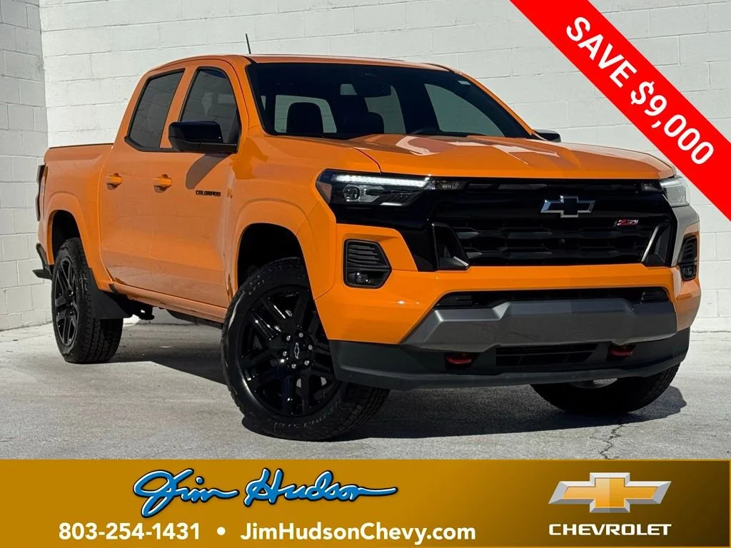 2025 Chevrolet Colorado