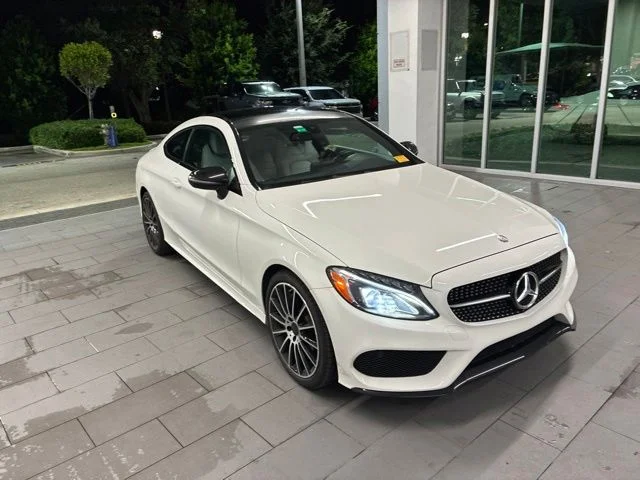 2017 Mercedes-Benz C-Class C 300